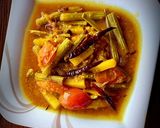 সজনে ডাটার ডাল রেসিপির ধাপ 3 ছবি