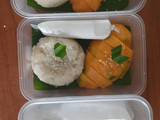 Mango Sticky Rice - Thailand Dessert