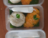 Foto langkah ke 12 dari resep Mango Sticky Rice - Thailand Dessert.