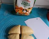 Foto langkah ke 3 dari resep Kerupuk kipas.