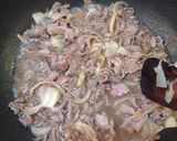Foto langkah ke 5 dari resep Gyudon.