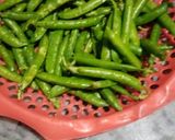 A picture of step 1 of Spicy Matar Ki Phalyan.