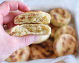 Foto del paso 2 de la receta: 🥖PAN en 10 minutos SIN HORNO Hecho en la Sartén + 2 Sándwiches🥪