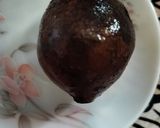 A picture of step 1 of Beetroot kalakand.