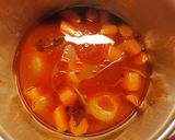 Une image de l'étape 3 de Curry Japonais au Boeuf.