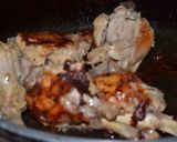 Foto del paso 2 de la receta: Pollo con verduras y spaghetti