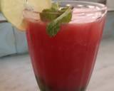 Watermelon kiwi mocktail recipe step 3 photo