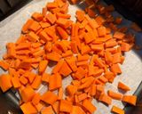 Foto del paso 1 de la receta: Couscous de verduras y pollo en freidora de aire