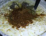 स्पाइसी दाल खिचड़ी विथ पंपकिन रायता (Spicy dal khichdi with pumpkin raita recipe in hindi) रेसिपी चरण 7 फोटो