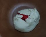 Foto langkah ke 3 dari resep (Sourdough Discard) Roti Tawar Swirl Merah Putih - Versi Minyak Goreng.