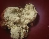 A picture of step 1 of Toffee treat.