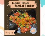 Foto langkah ke 2 dari resep Jamur Tiram Sambal Jontor.
