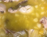 Foto del paso 3 de la receta: 284. Pollo con salsa de macedonia de frutas (principal carne)