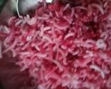 A picture of step 2 of Beetroot curd rice.
