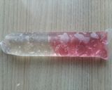 Foto langkah ke 7 dari resep Es Ombre Nutrijell Merah Putih.