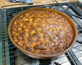 Une image de l'étape 9 de Gâteau aux pommes, poires, cannelle et mascarpone.