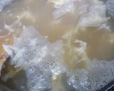 A picture of step 4 of Chicken Corn Soup !.