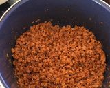 Foto del paso 3 de la receta: Taquitos de chorizo con soya 😋
