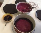 Pas rețetă Tort vegan cu ganache de ciocolată și cremă de vișine 9 fotografie