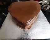 A picture of step 10 of Kitkat gems chocolatey cake (no maida).