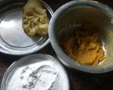 A picture of step 5 of  puranpoli.