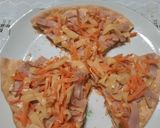 Foto del paso 8 de la receta: Tarta fría de zanahoria, jamón y queso