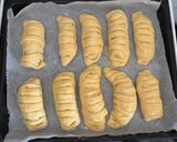 Pudingos-almás táska recept fázis 6 fotója