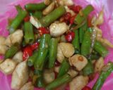 Foto langkah ke 3 dari resep Ayam buncis sederhana.