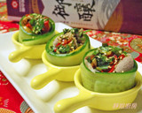 【御釀拌淋風味】涼拌黃瓜豬肉捲的食譜步驟5照片