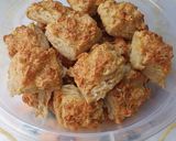Régi idők pogácsája recept fázis 12 fotója