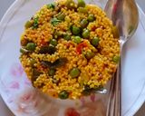 A picture of step 4 of Foxtail millet Upma.