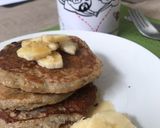 Foto del paso 4 de la receta: Panqueques 🥞 de avena y Plátano 🍌súper light