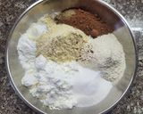 Foto del paso 2 de la receta: Cookies de ananá y cacao