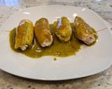 Foto del paso 7 de la receta: Rollitos de pollo y Philadelphia al pesto de pistachos