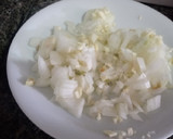 Foto do passo 2 de Ervilha Torta com Cogumelos e Molho de Tomate