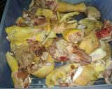Foto langkah ke 1 dari resep Gulai Ayam Kampung.