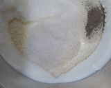 A picture of step 1 of Instant Mini idli and dalia chutney (kids favorite- tiffin friendly).