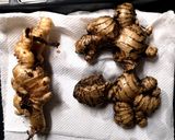 Immunerősítő pikáns gyömbér lekvár recept fázis 1 fotója