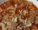 Foto langkah ke 7 dari resep Soto Mie bogor.