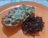 A picture of step 4 of Delicious Bruschetta with Caramelized Onions.