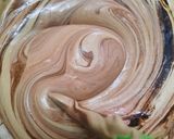 Foto langkah ke 3 dari resep Sponge Cake Coklat (base cake tart).