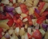 A picture of step 2 of Vegetable shorba.