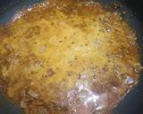 A picture of step 3 of Kela ki sabji.