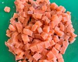 Une image de l'étape 5 de Tartare de saumon.