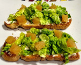 Foto del paso 4 de la receta: Tostas de jamón y más cositas 😋