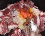 A picture of step 2 of Bara Kabab.