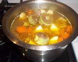 Foto del paso 12 de la receta Garbanzos en cocción y carne guisada