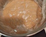 Túrós, pudingos muffin, air fryerbe sütve. #gluténmentes #tejmentes #cukormentes recept fázis 2 fotója