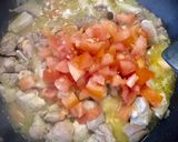 A picture of step 6 of Chicken Korma.