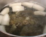 Hình bước làm 3 của món Bánh canh chay